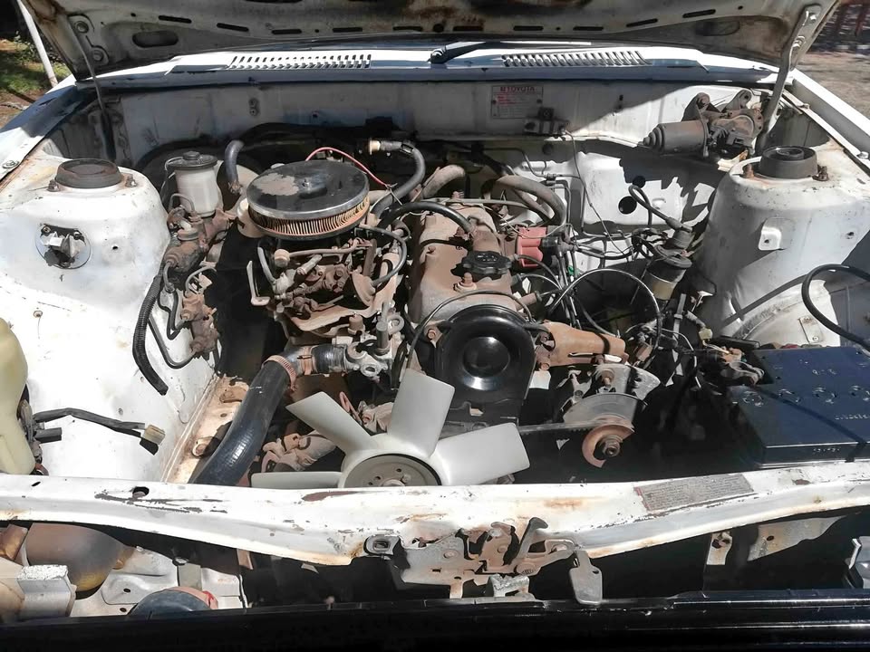 Toyota 4A of 4AF carburetor