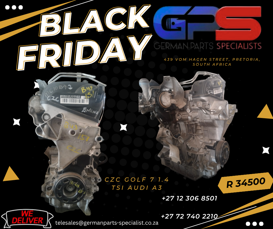 CZC GOLF 7 1.4 TSI AUDI A3 engine - Private Seller CZC GOLF 7 1.4 TSI AUDI A3 engine - Private Seller