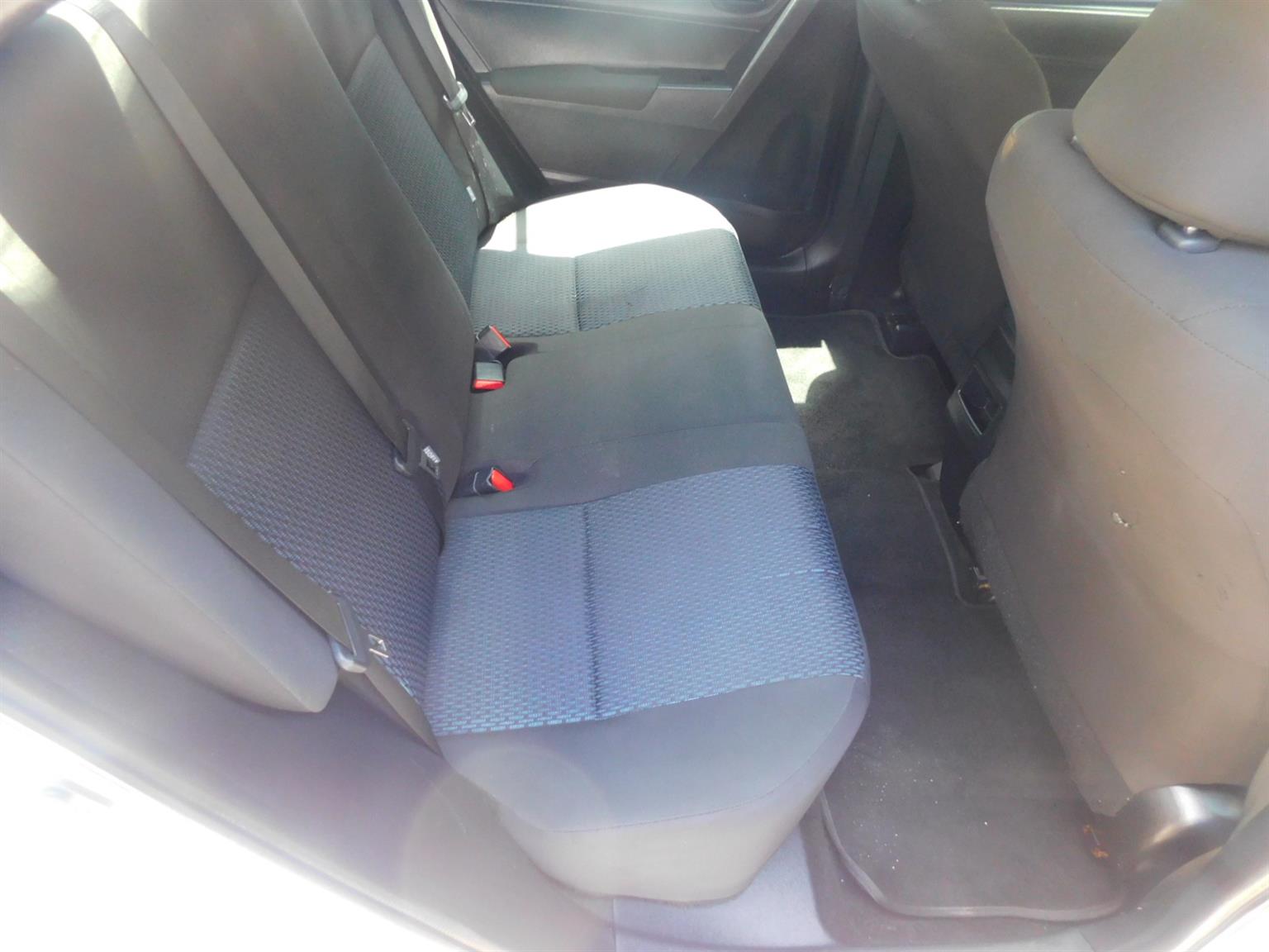 2020 Toyota Prestige Corolla Quest 1.8 Sedan 138,000km Manual Cloth Seats, Good