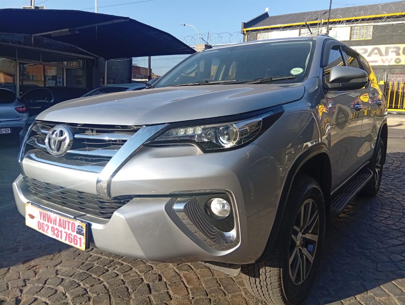 Used 2017 Toyota Fortuner 2.8GD-6 - Private Seller Used 2017 Toyota Fortuner 2.8GD-6 - Private Seller