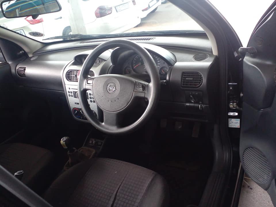 2007 OPEL CORSA 1.4 UTILITY  MANUAL