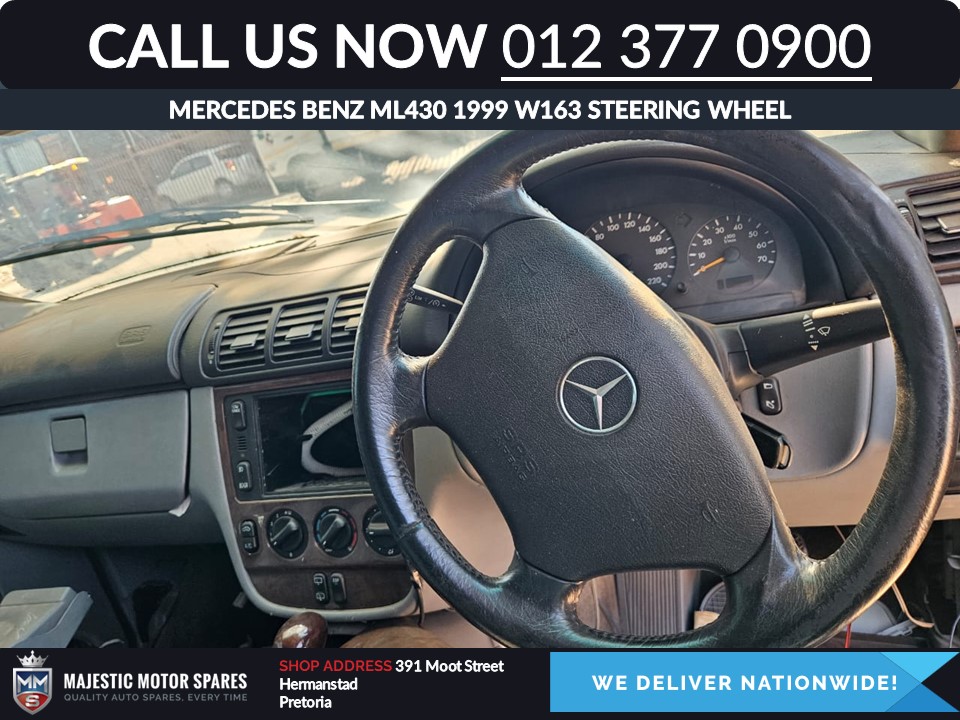 Mercedes Benz ML430 1999 W163 steering wheel for sale used - Private Seller Mercedes Benz ML430 1999 W163 steering wheel for sale used - Private Seller