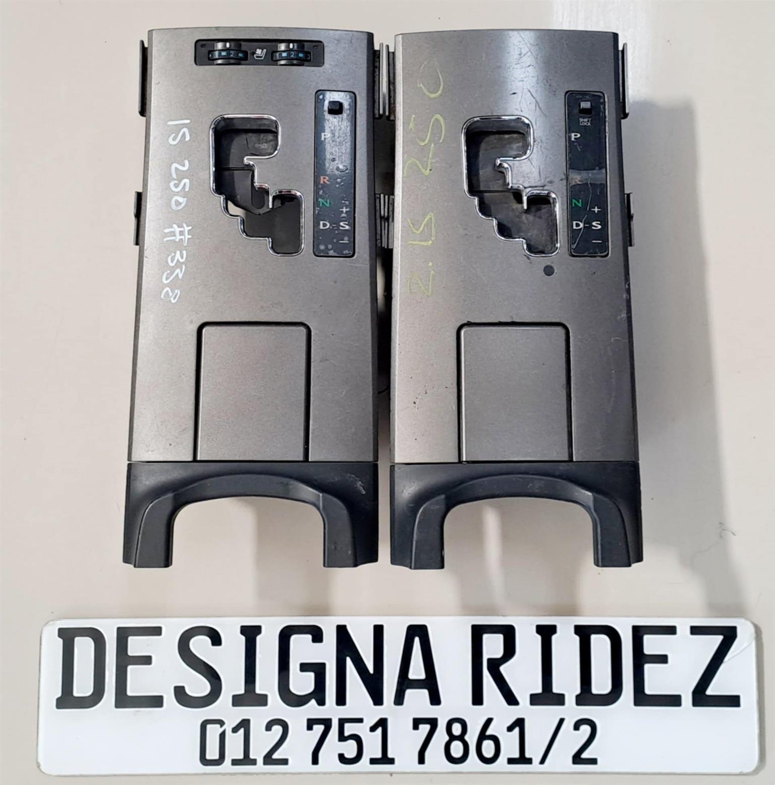 ASSORTED LEXUS CENTRE CONSOLE SHIFTER TRIMS AVAILABLE - Private Seller ASSORTED LEXUS CENTRE CONSOLE SHIFTER TRIMS AVAILABLE - Private Seller