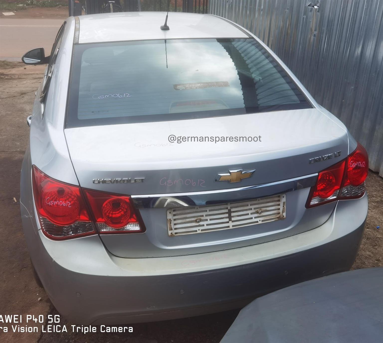 2011 Chev Cruze 1.8LT Stripping for Spares