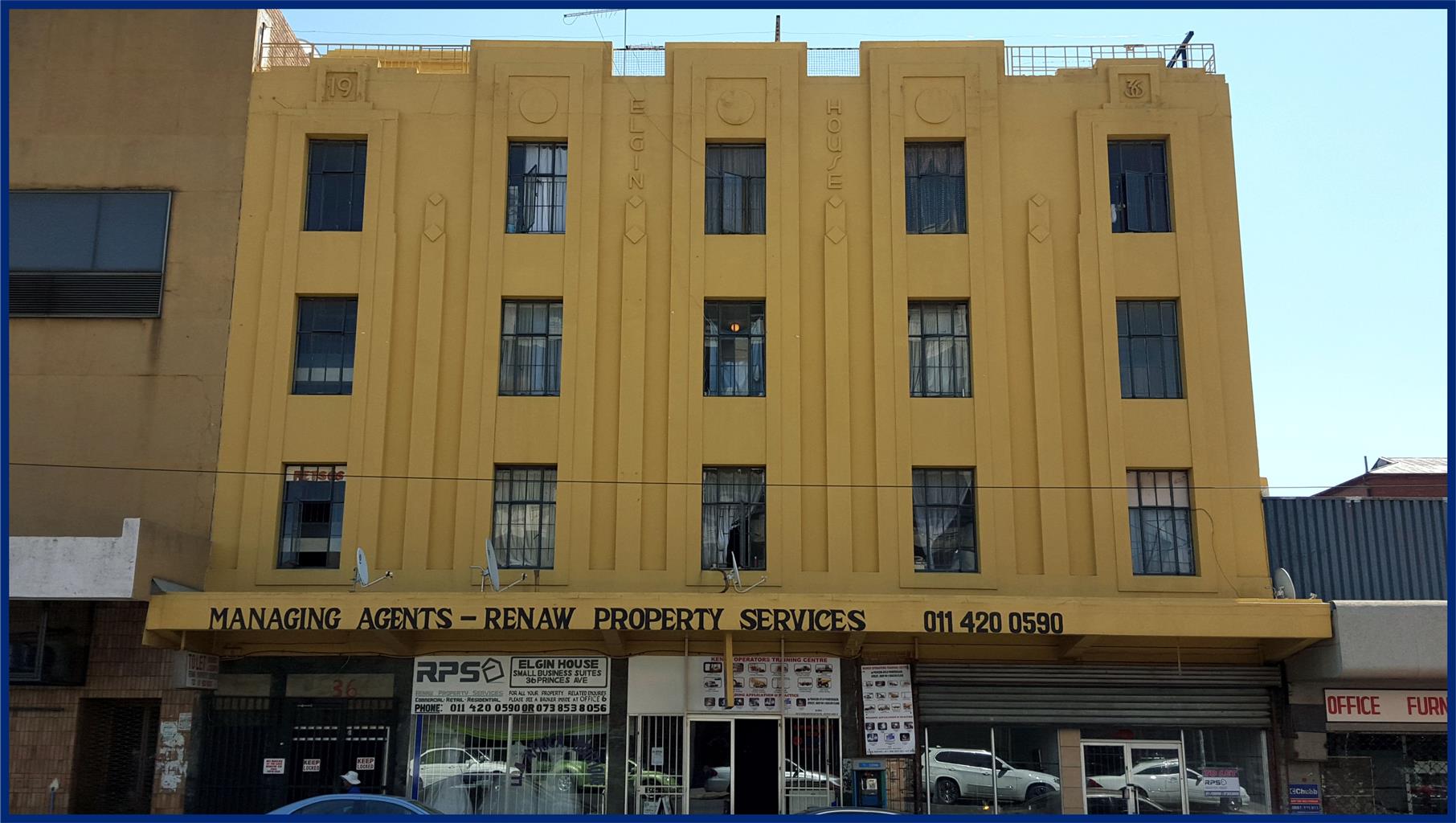 Safe and affordable in Benoni CBD 1ST MONTH FREE RENT