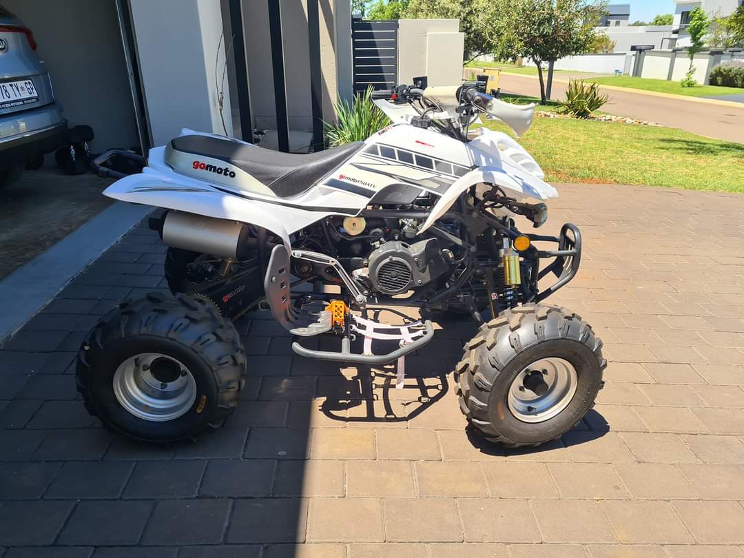 Gomoto 250cc quad sales bike for sale