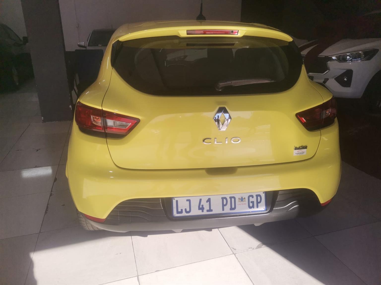 2016 Renault Clio IV, 900T