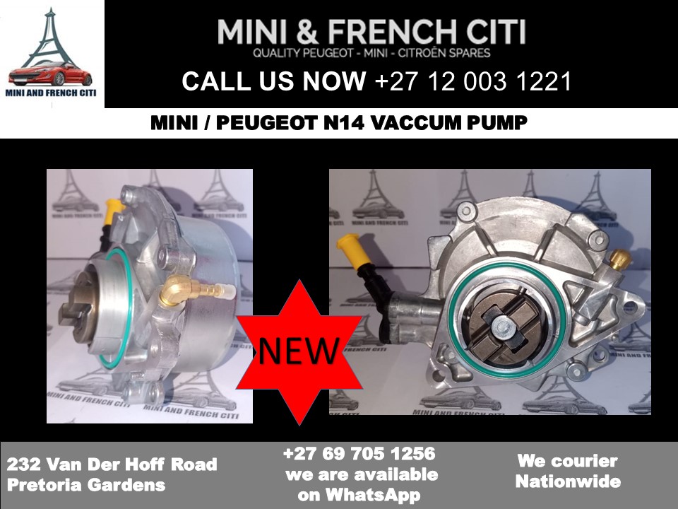 NEW MINI / PEUGEOT N14 VACUUM PUMP FOR SALE - Private Seller