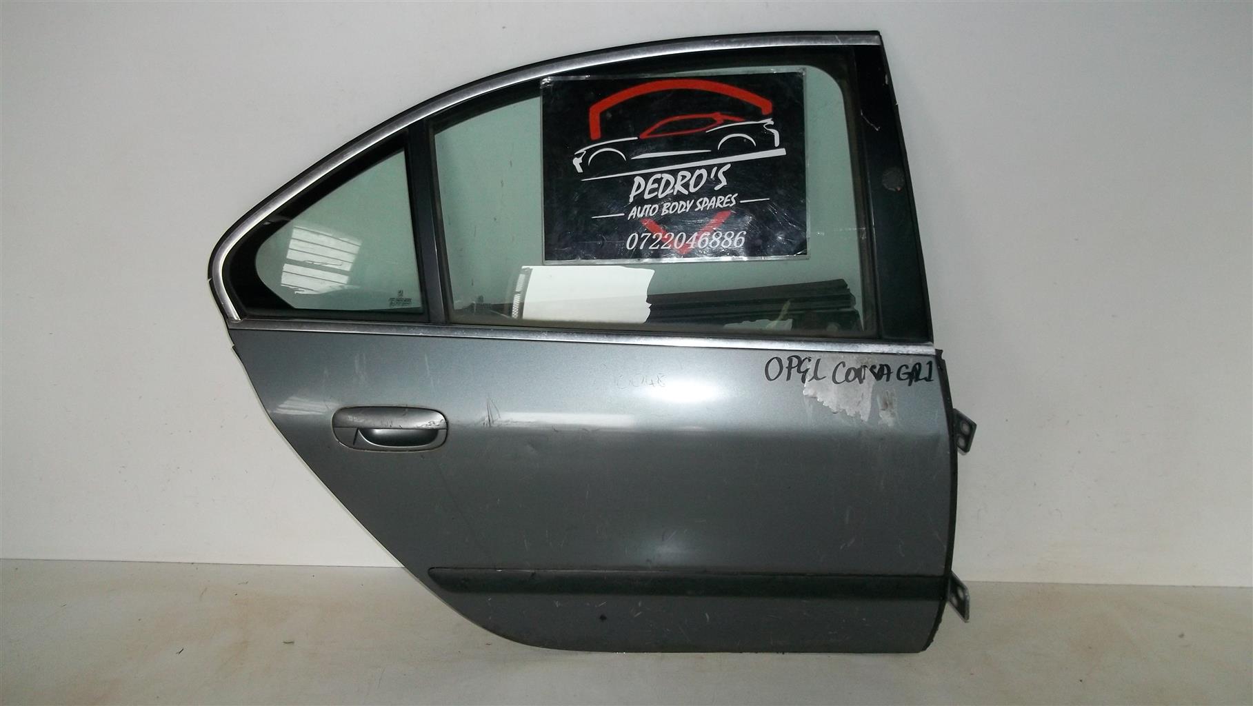 Opel Corsa (Right) passenger door - Private Seller Opel Corsa (Right) passenger door - Private Seller