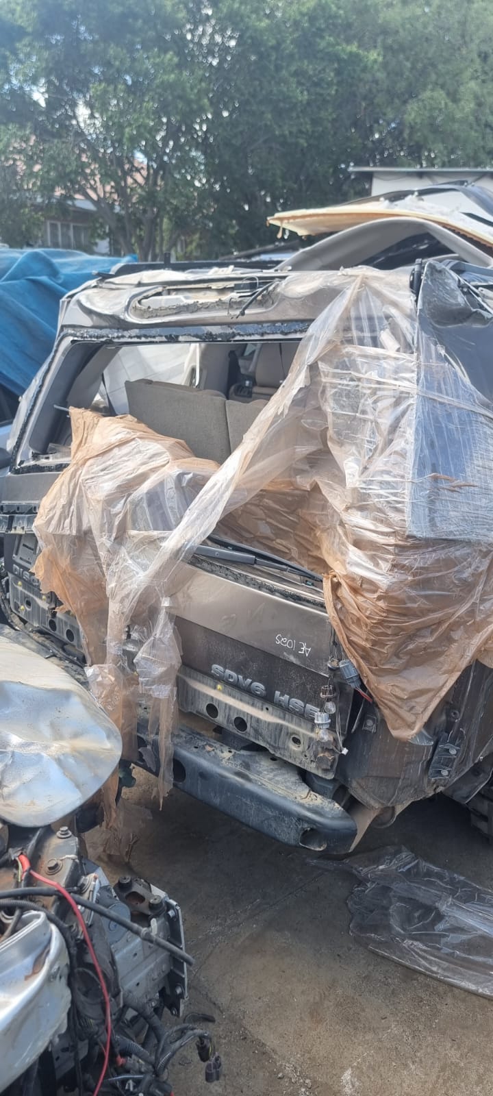 2012 Discovery 4 3.0l SDV6 HSE Stripping for Spares