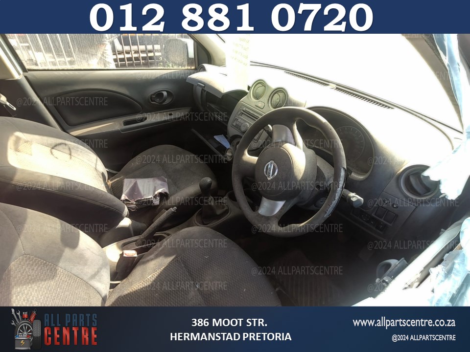Nissan Micra stripping for used spares and used parts