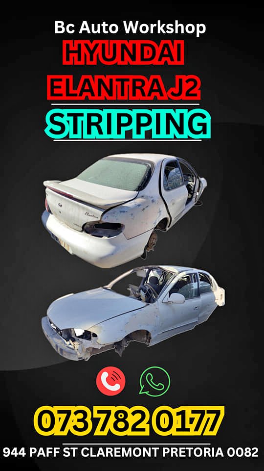 Hyundai Elantra j2 stripping for spares Call or WhatsApp me - Private Seller Hyundai Elantra j2 stripping for spares Call or WhatsApp me - Private Seller
