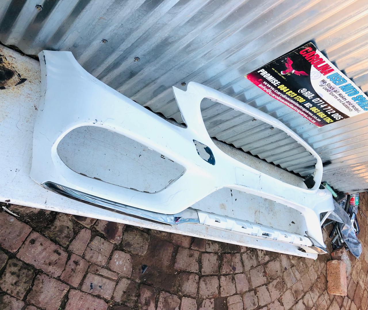Mercedes Benz W205 AMG front bumper with lower side chromes - Private Seller Mercedes Benz W205 AMG front bumper with lower side chromes - Private Seller