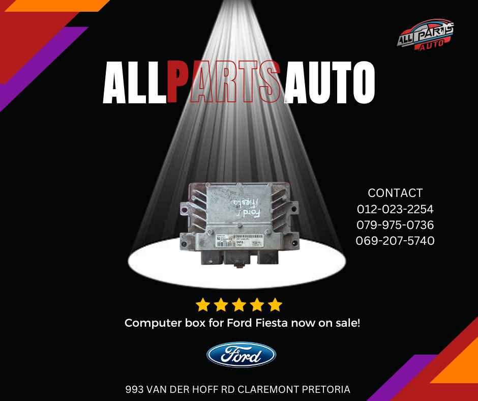 FORD FIESTA COMPUTER BOX - Private Seller FORD FIESTA COMPUTER BOX - Private Seller