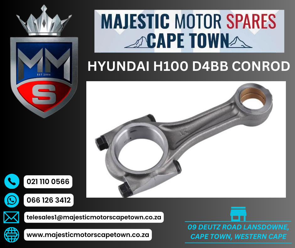 NEW HYUNDAI H100 D4BB CONROD - Private Seller NEW HYUNDAI H100 D4BB CONROD - Private Seller