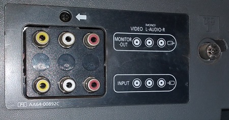 SAMSUNG PLANO TV