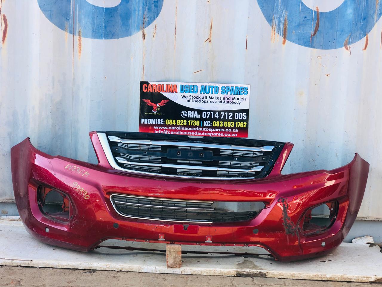 Haval H6 front bumper with radiator grill (restored) - Private Seller Haval H6 front bumper with radiator grill (restored) - Private Seller