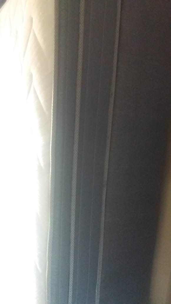 Fairly used sealy double bed
