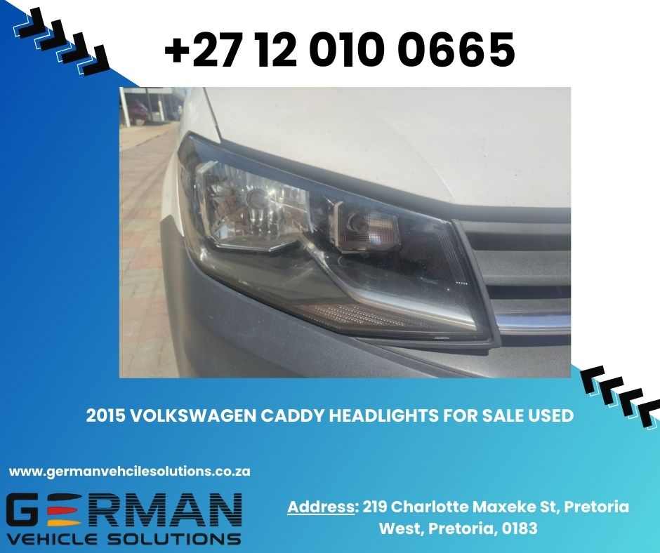 2015 Volkswagen caddy headlights for sale – used - Private Seller 2015 Volkswagen caddy headlights for sale – used - Private Seller