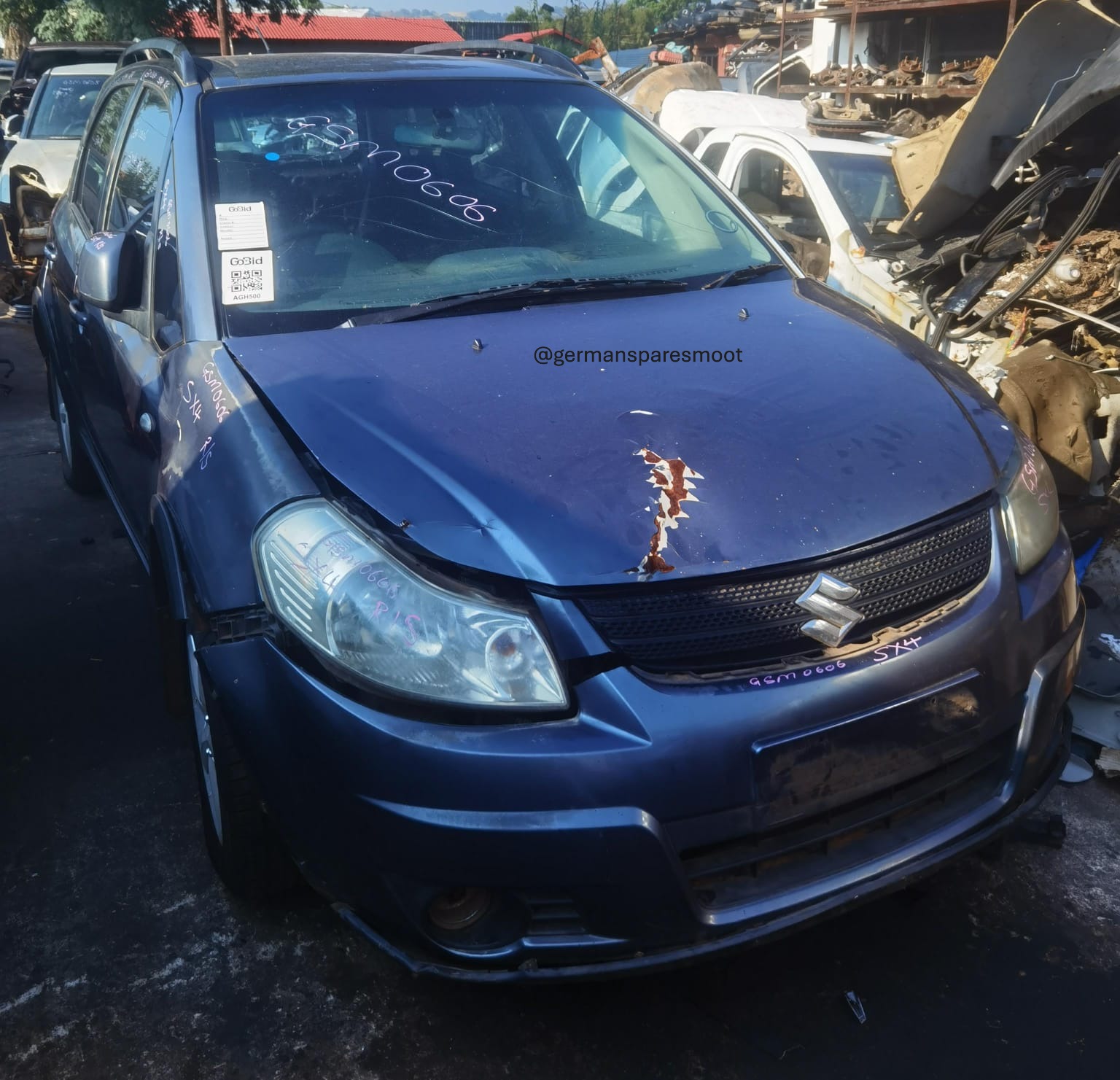 2009 Suzuki SX4 2.0 Stripping for spares