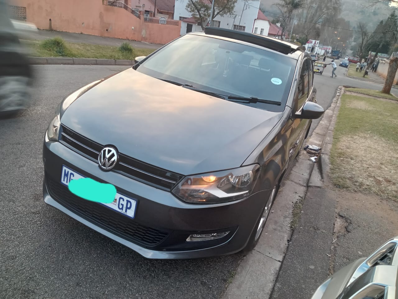 2013 VW Polo Tsi 1.488000kmManual Petrol
