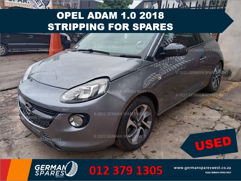 2018 OPEL ADAM 1.0 STRIPPING FOR SPARES/PARTS - Private Seller 2018 OPEL ADAM 1.0 STRIPPING FOR SPARES/PARTS - Private Seller