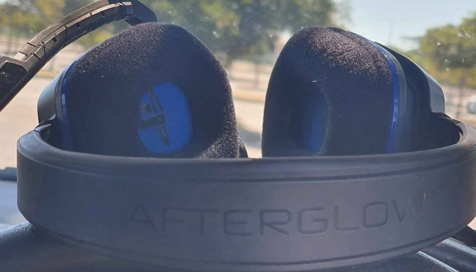 Sony PS Afterglow wired headset