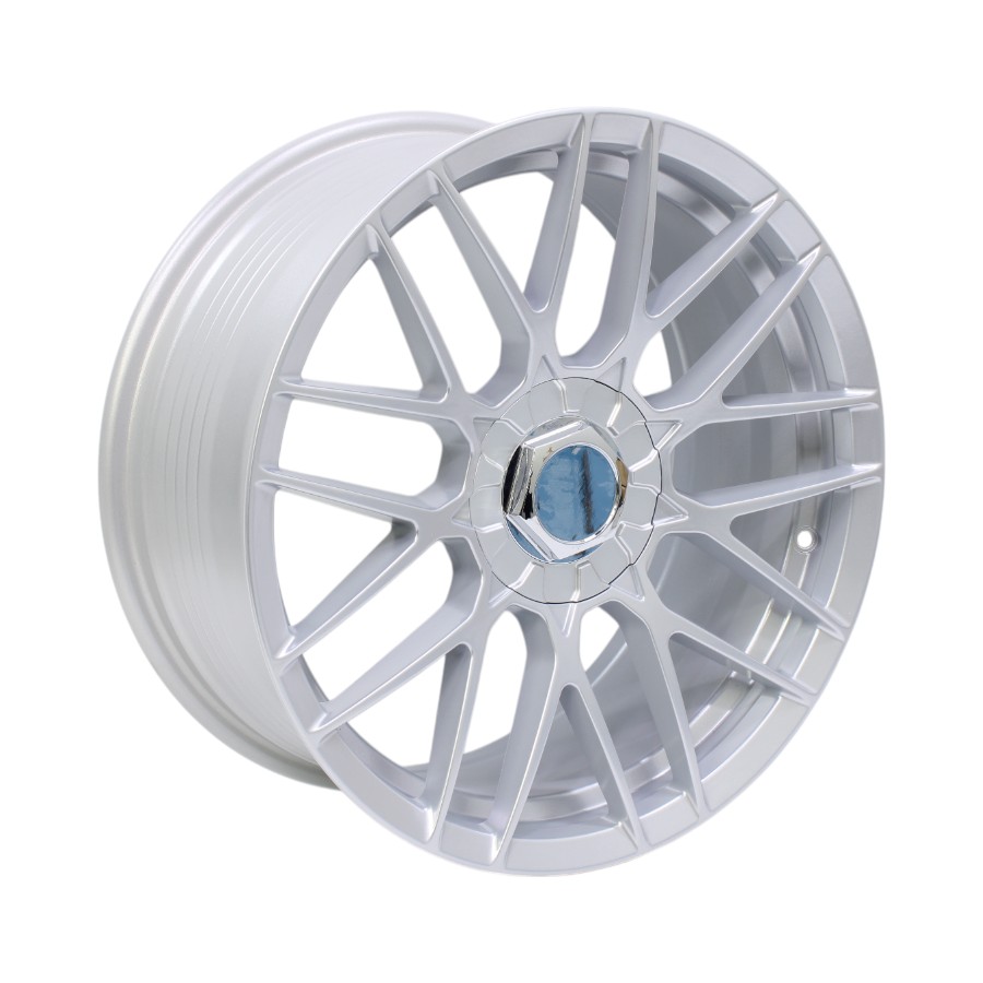 18″ TTR TWC228 5/100 & 5/114 Silver Alloy Wheels