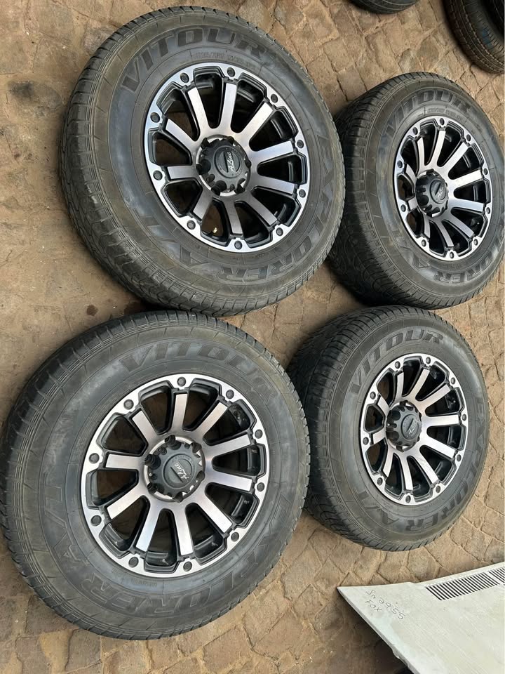 265/70/17 Mags and Tyres for Sale