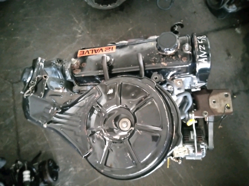 Toyota Tazz 2E 12v Engine for Sale