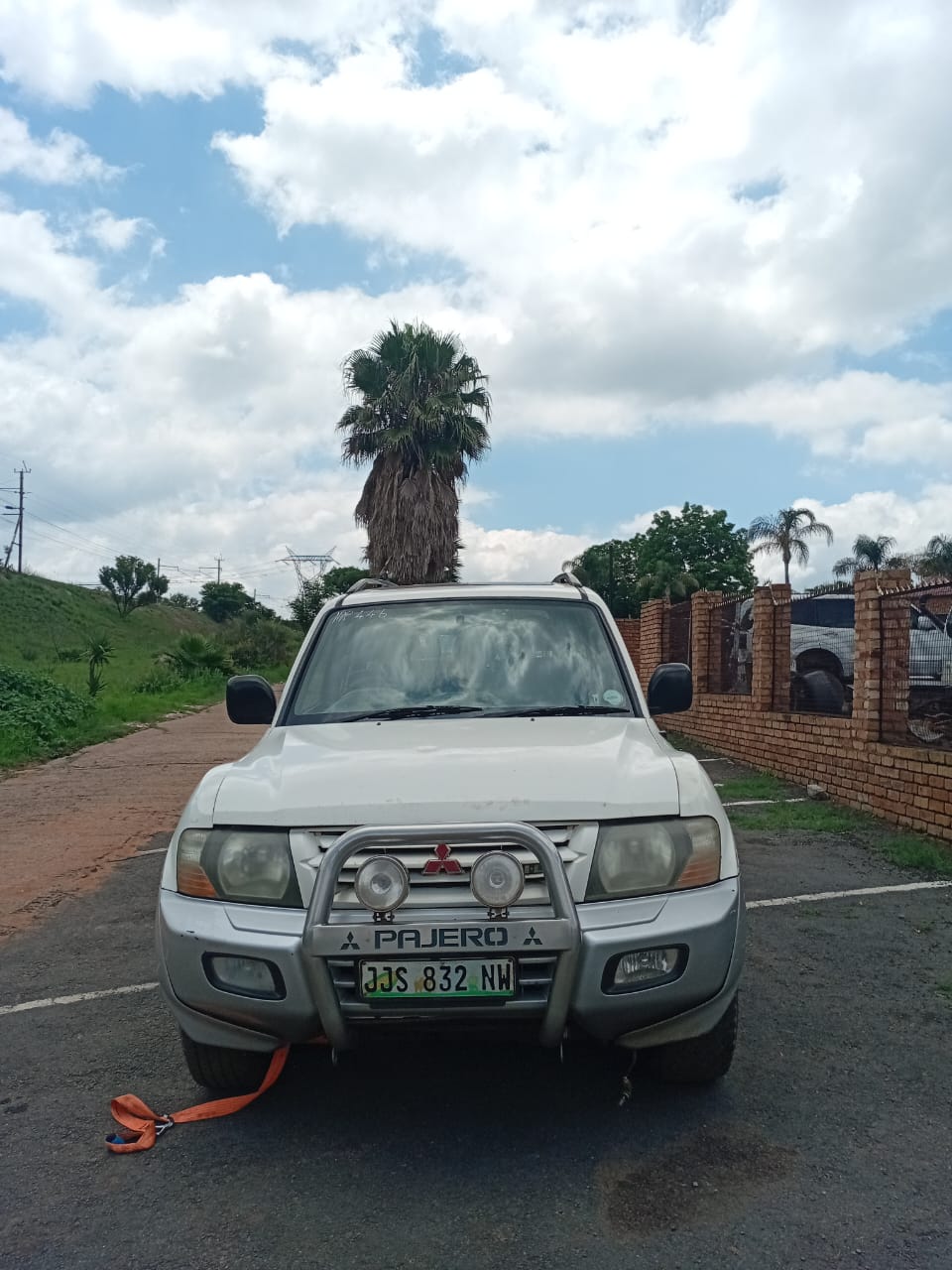 Mitsubishi Pajero CK 3.2 LWB 2001 Year Model Stripping For Spares - Private Seller Mitsubishi Pajero CK 3.2 LWB 2001 Year Model Stripping For Spares - Private Seller
