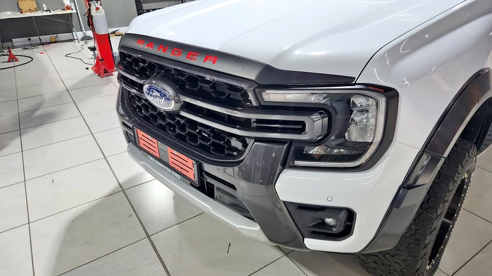 Stick on Bonnet Guard - Ford Ranger - Private Seller Stick on Bonnet Guard - Ford Ranger - Private Seller