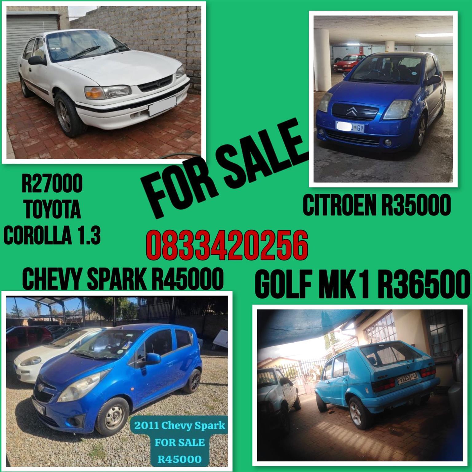 Second hand cars for sale