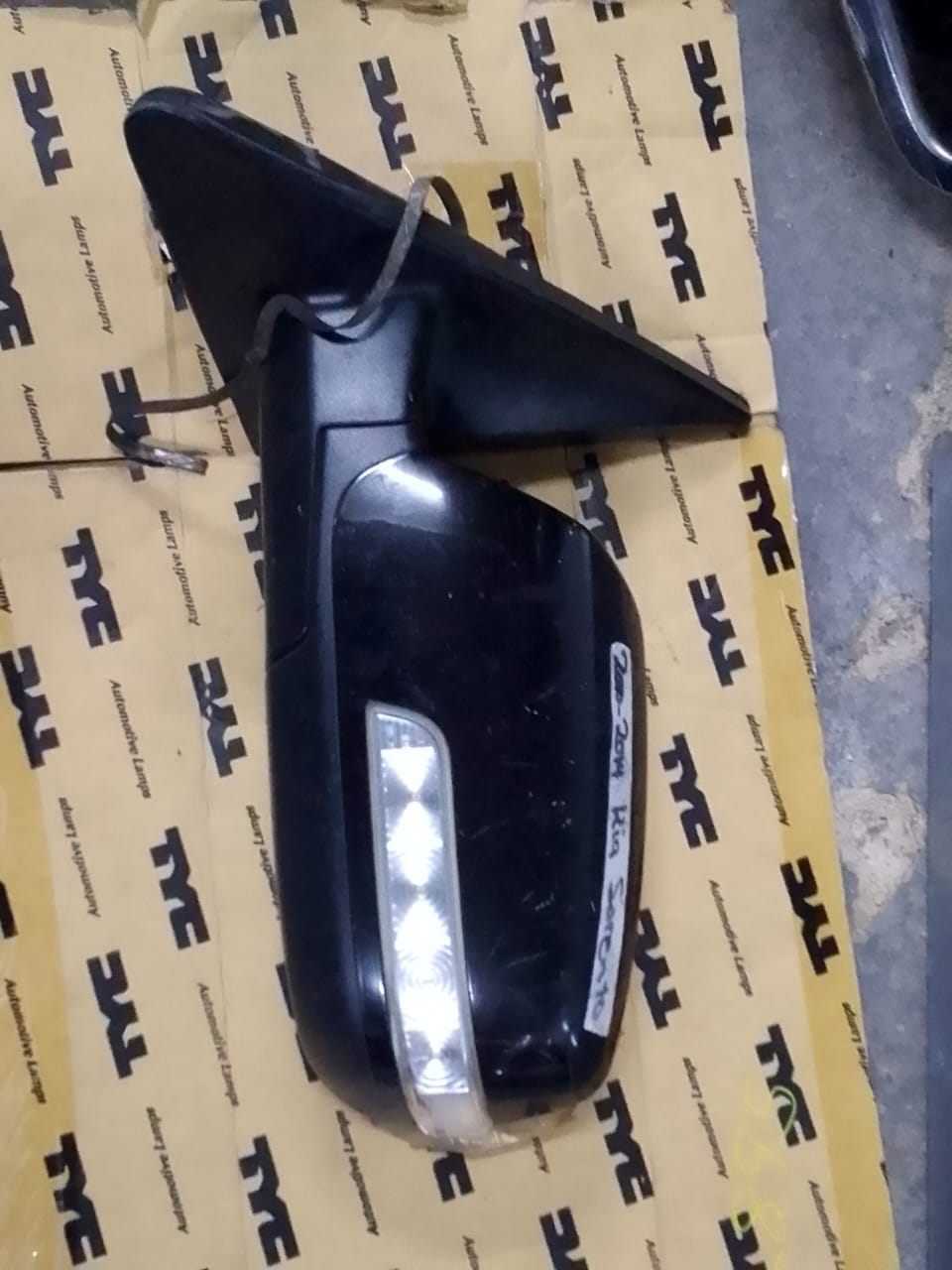(2013-2015) KIA SONANTA LHS MIRROR WITH INDICATOR