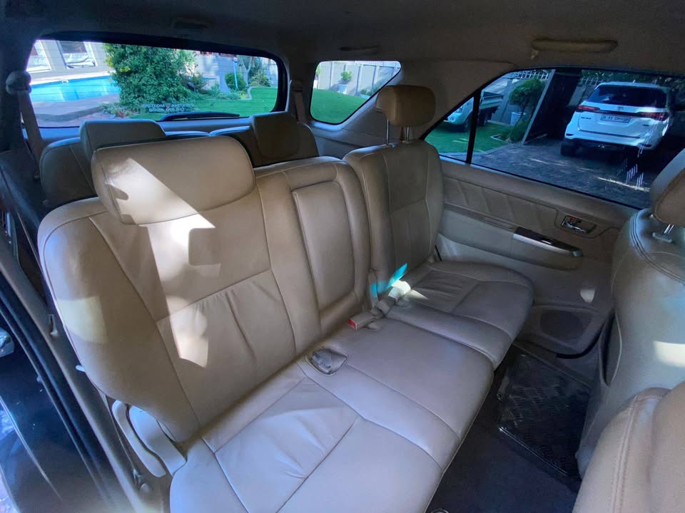 2009 Toyota Fortuner