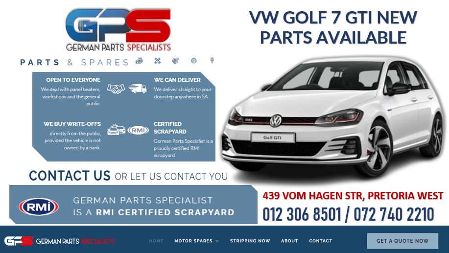 VW Golf 7 GTI 2.0 (CHH) New Parts For Sale - Private Seller VW Golf 7 GTI 2.0 (CHH) New Parts For Sale - Private Seller