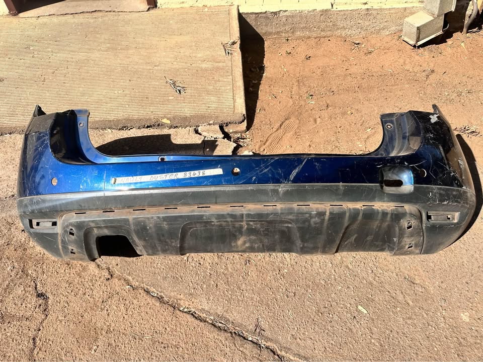 Renault Duster Rear Bumper - Private Seller Renault Duster Rear Bumper - Private Seller