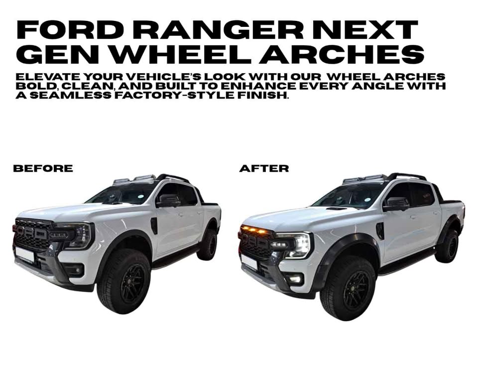 Ford Ranger Next Gen Wheel Arches - Private Seller Ford Ranger Next Gen Wheel Arches - Private Seller