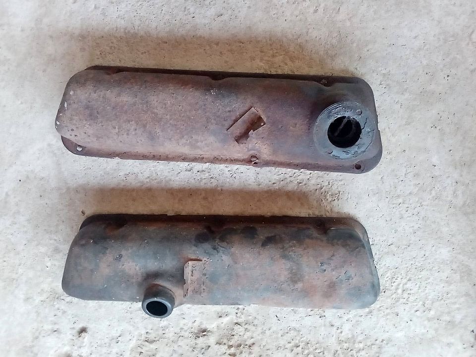 Ford V6 tapped covers - Private Seller Ford V6 tapped covers - Private Seller