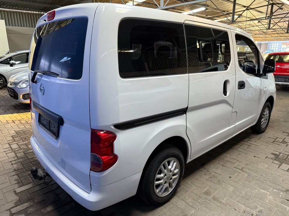 2018 Nissan NV200 1.6i Visia 7 Seater-Only 109500km-+ R209900!!