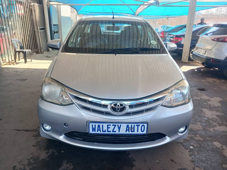 2014 TOYOTA ETIOS 1.5 SEDAN  Transmission: Manual  Mileage: Fueltype: Petrol  Silver