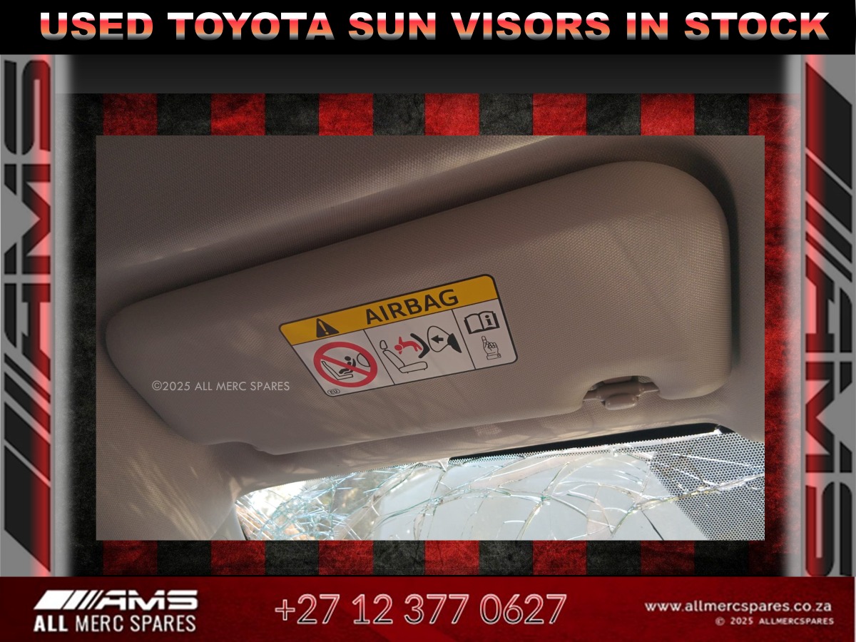 USED TOYOTA RAV4 SUN VISORS FOR SALE - Private Seller USED TOYOTA RAV4 SUN VISORS FOR SALE - Private Seller