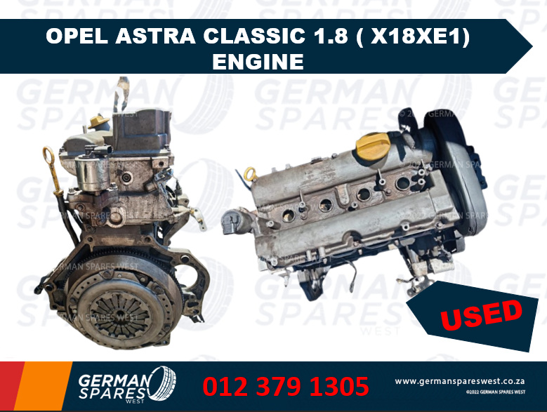 OPEL ASTRA CLASSIC 1.8 ( X18XE1 ) ENGINE USED FOR SALE - Private Seller
