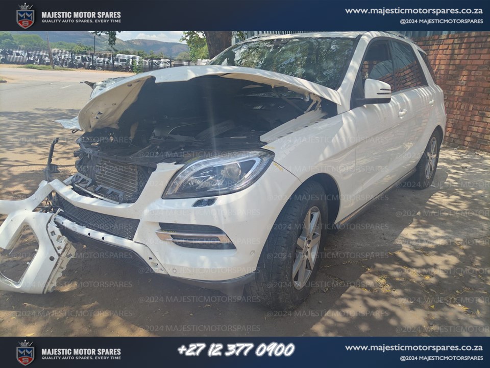 2014 Mercedes-Benz ML250 Bluetec 4Matic – Accident Damaged for Spares