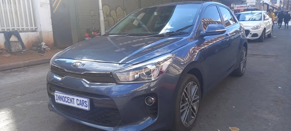 2019 KIA RIO 1.4 TEC PETROL, AUTOMATIC TRANSMISSION, BLUE COLOUR, MILEAGE