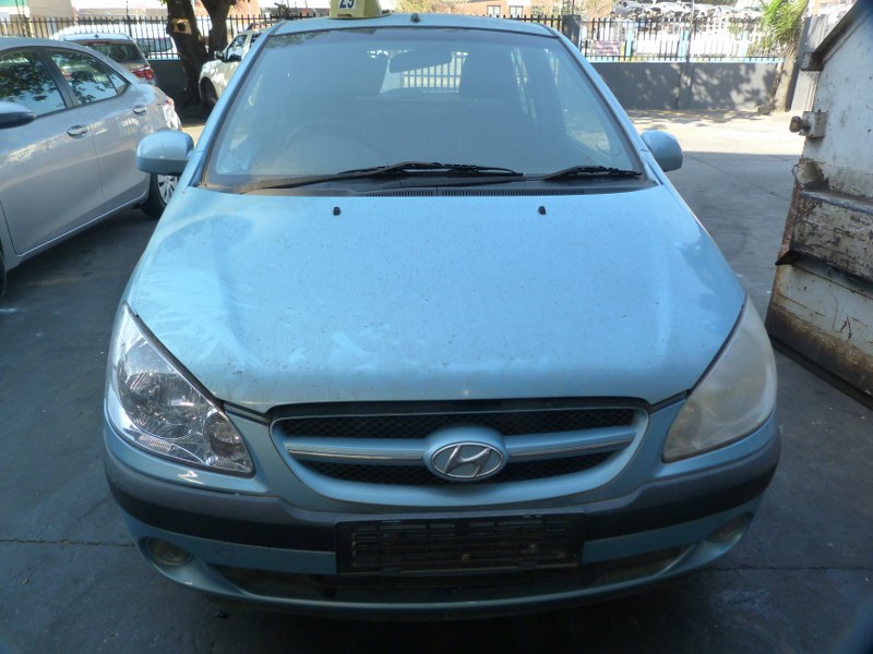 Hyundai Getz 1.4 Manual G4EE - 2007 SPARESBOYZ STRIPPING FOR SPARES - Private Seller