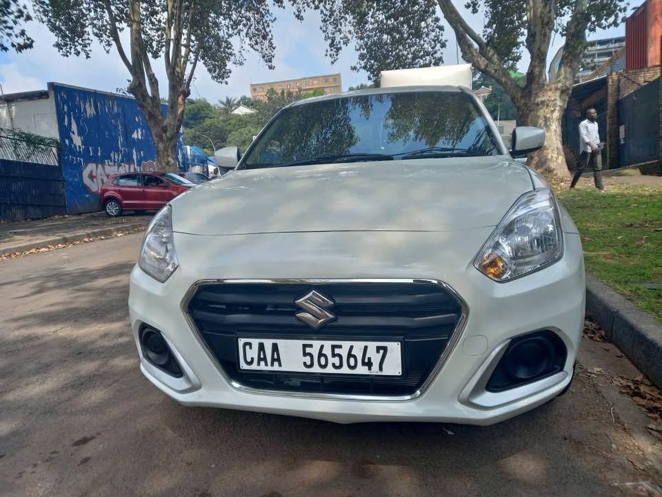 2024 SUZUKI DZIRE 1.2 Petrol, Manual, White, 18000kms