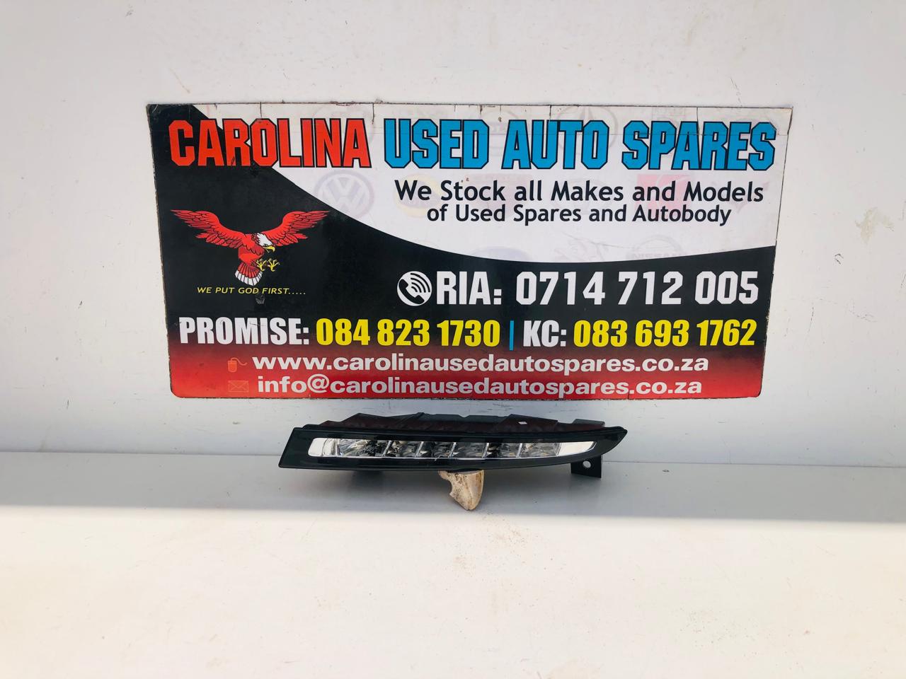 Renault Megane 3 left side LED daylight running light (2012-2015) - Private Seller Renault Megane 3 left side LED daylight running light (2012-2015) - Private Seller