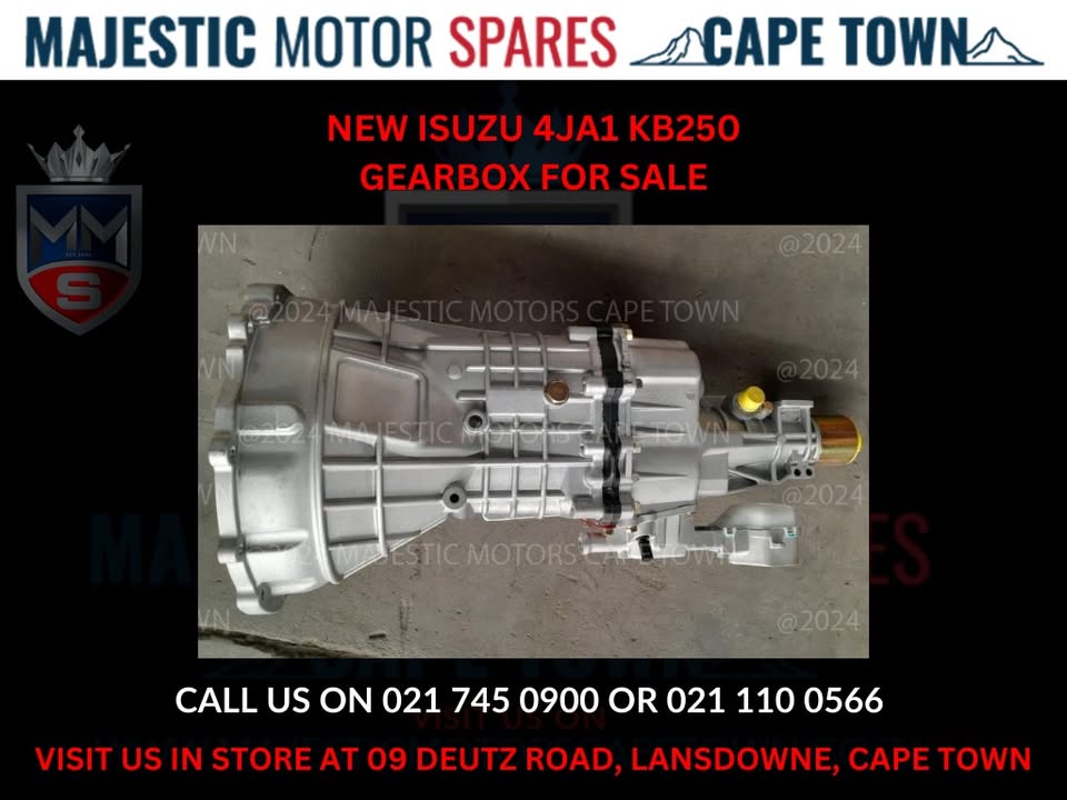 Isuzu 4JA1 KB250 Gearbox for sale - Private Seller Isuzu 4JA1 KB250 Gearbox for sale - Private Seller