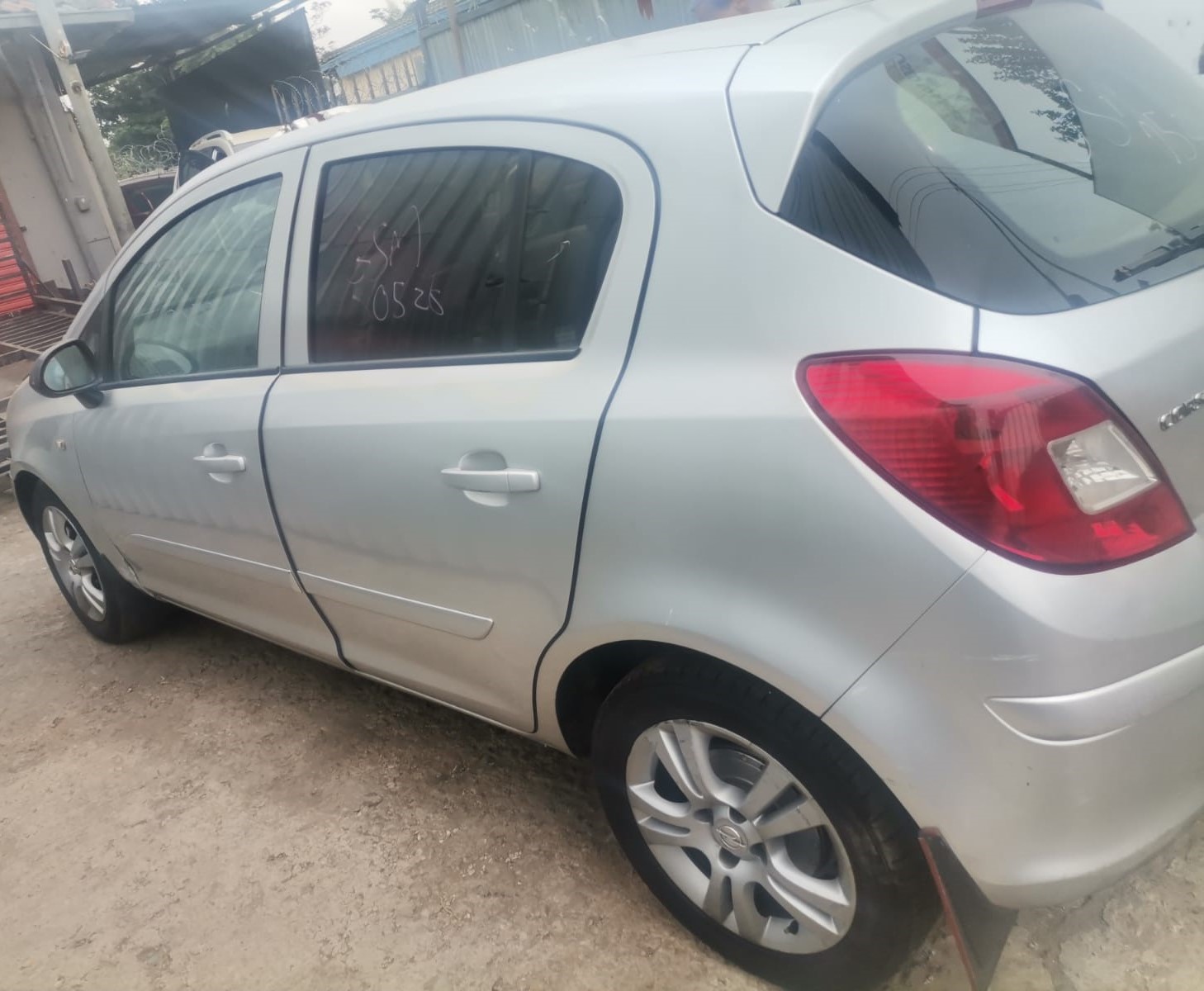 Selling Silver Opel Corsa D Second-hand Body Parts - Private Seller Selling Silver Opel Corsa D Second-hand Body Parts - Private Seller